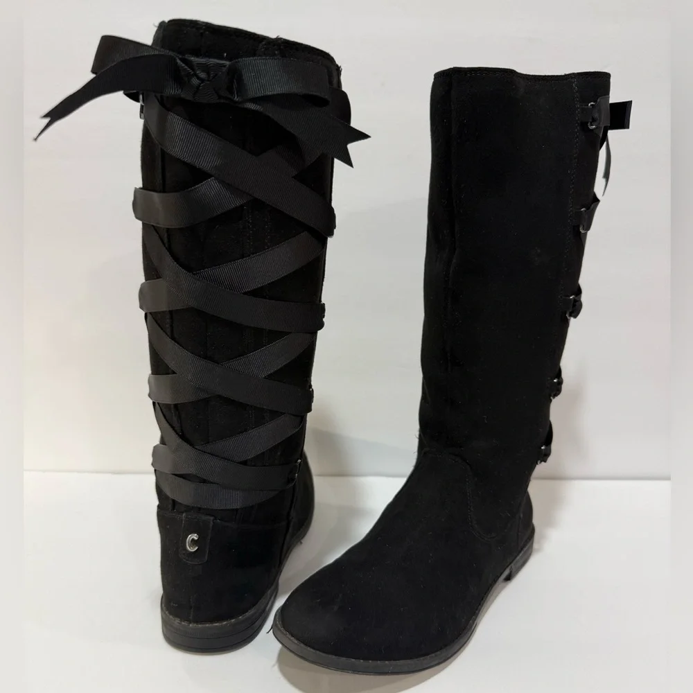 PAMMIE GABBY CIRCUS BY SALM EDELMAN BOOTS FOR BIG GIRL SIZE 4
